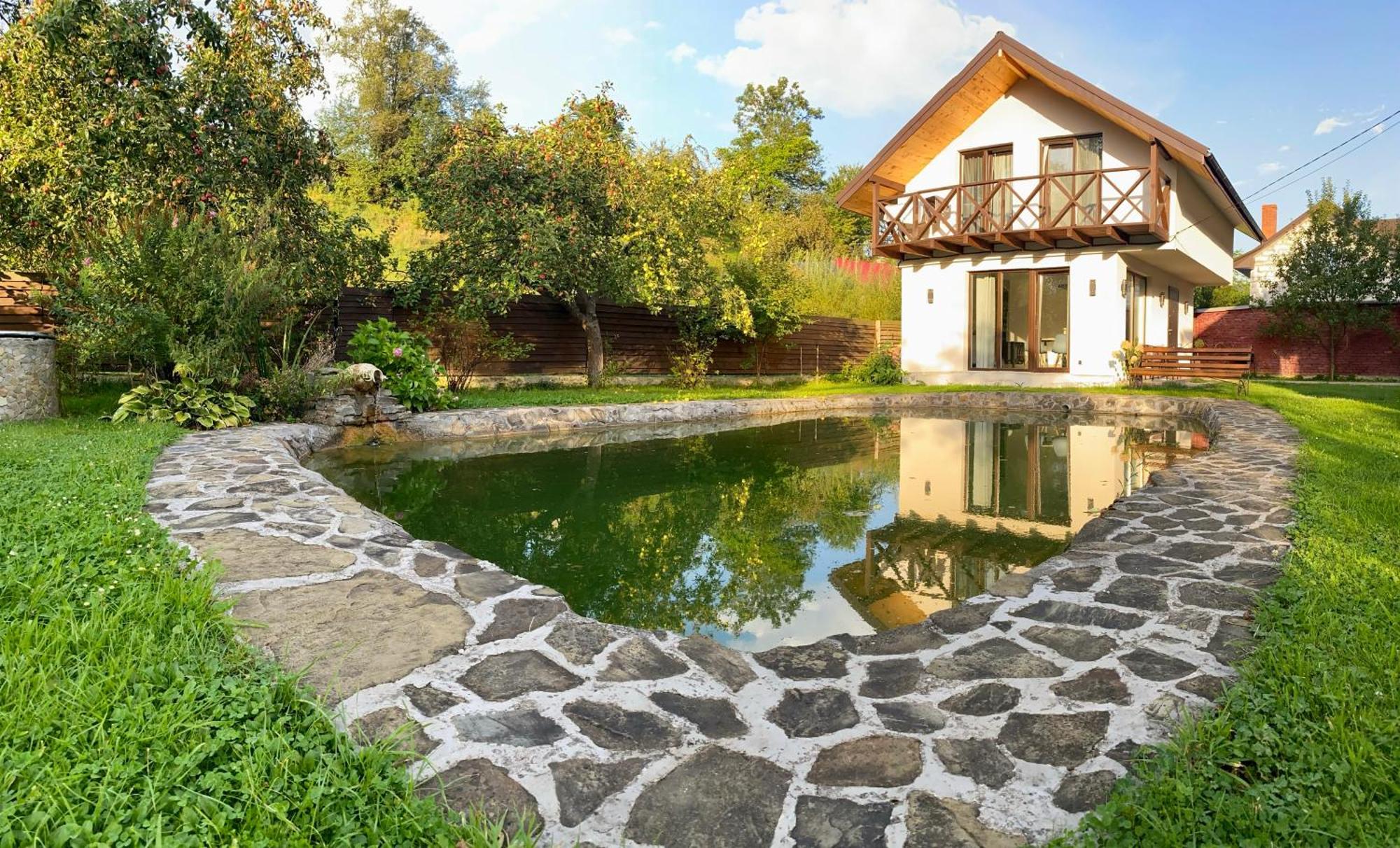 Вілла Бовч Yaremche Exterior photo